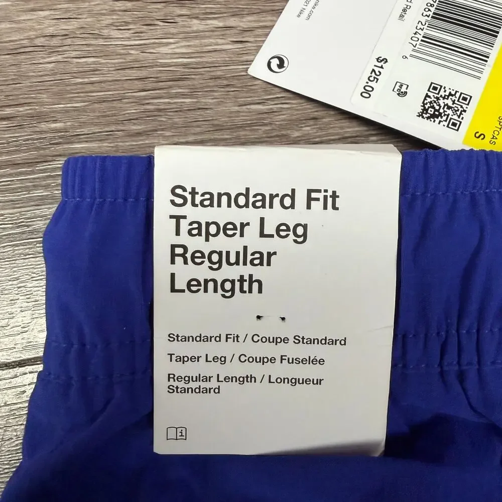 Nike Tech Woven Tapered Track Pants Bottoms Blue Men's Size Small HM8241-539